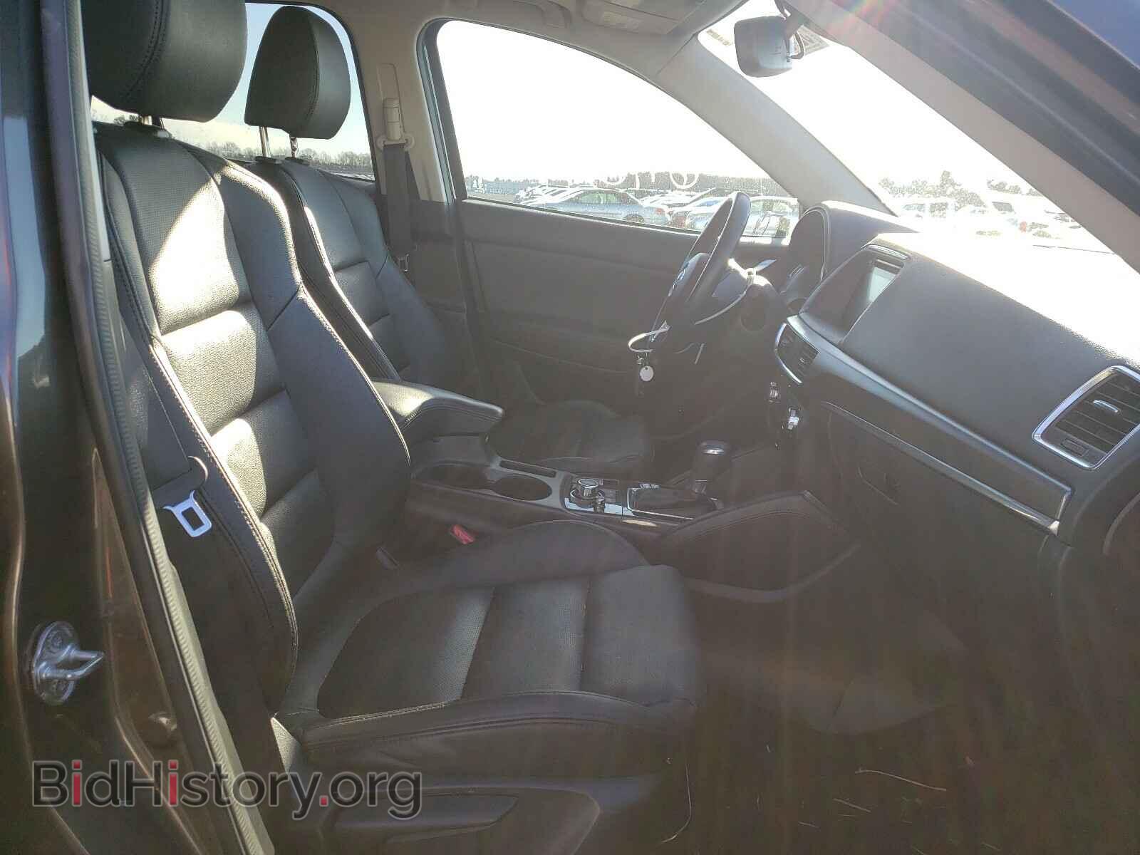 2016 MAZDA CX-5 - VIN: JM3KE4DY2G0809177 - Фото 5