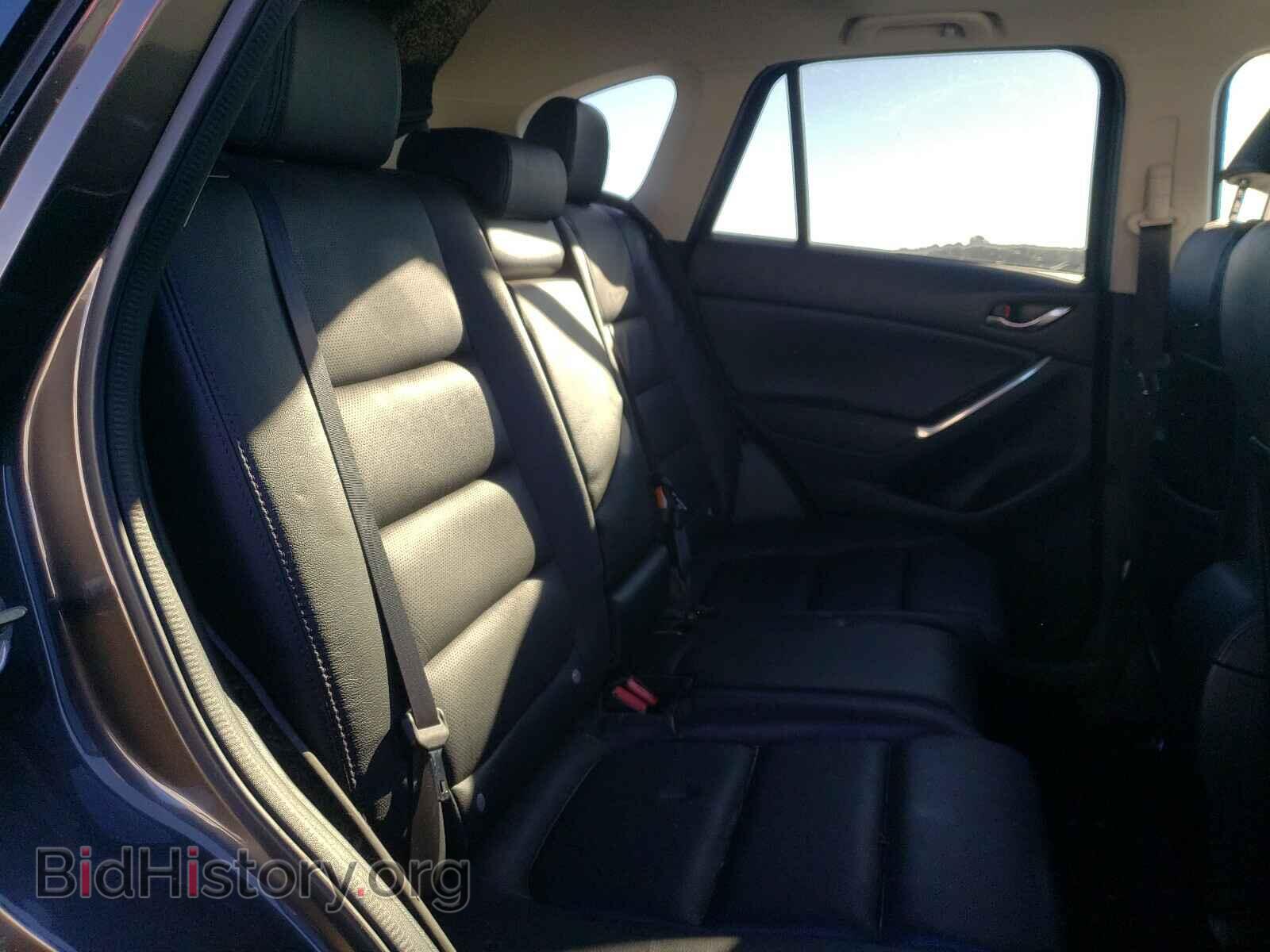 2016 MAZDA CX-5 - VIN: JM3KE4DY2G0809177 - Фото 6