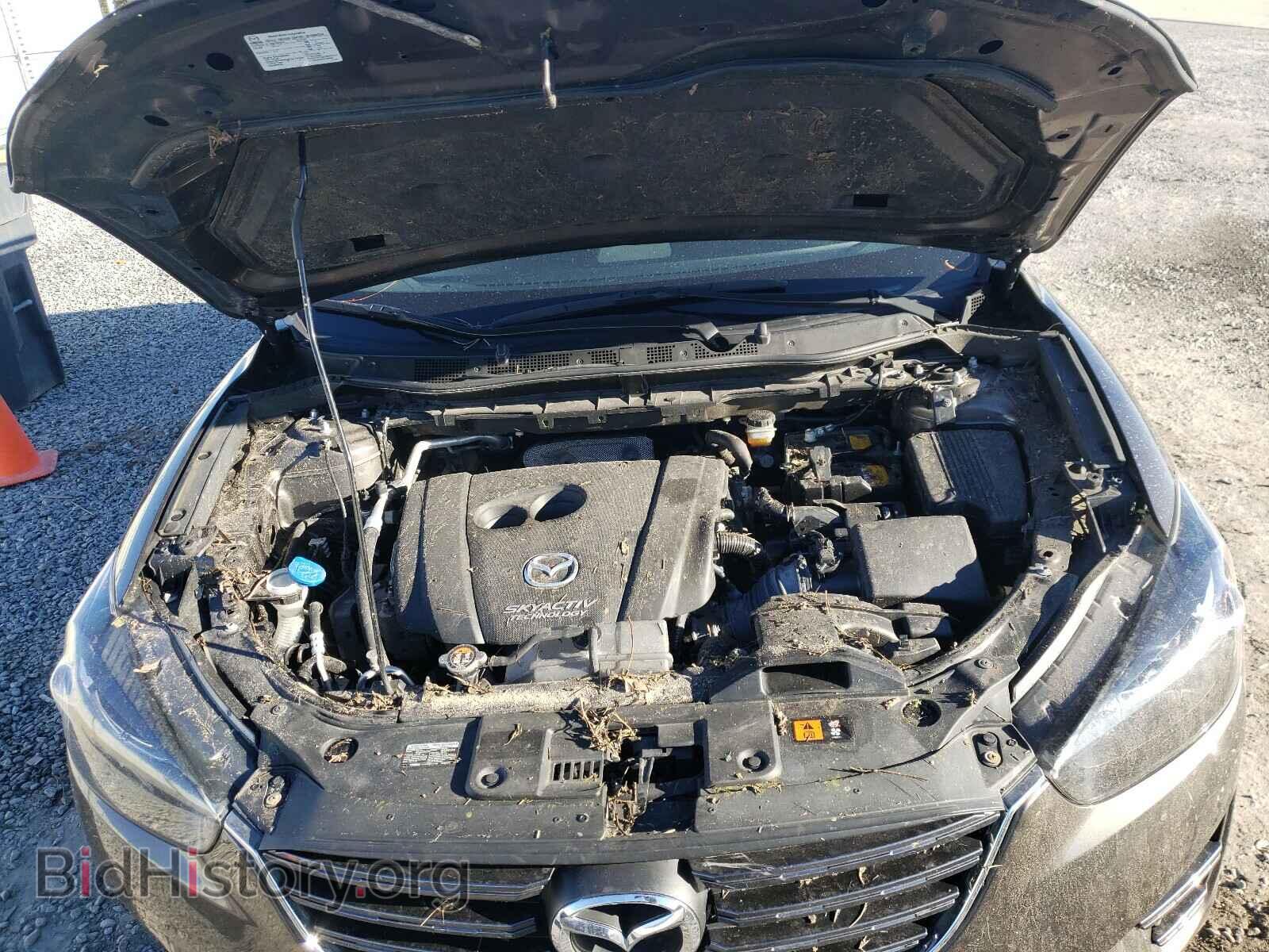 2016 MAZDA CX-5 - VIN: JM3KE4DY2G0809177 - Фото 7