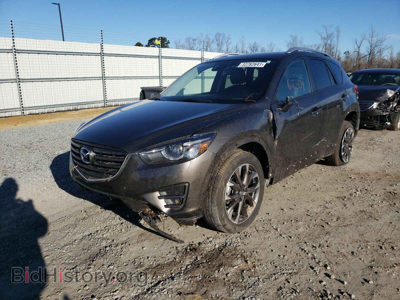 2016 MAZDA CX-5 - VIN: JM3KE4DY2G0809177 - Фото 9