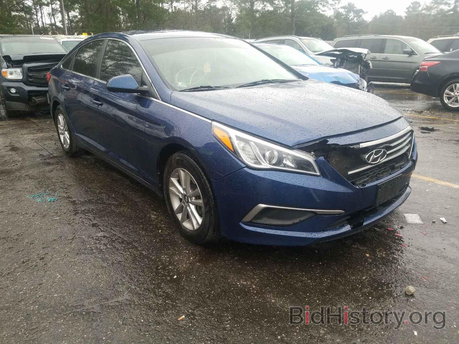 Photo 5NPE24AF5HH505931 - HYUNDAI SONATA 2017