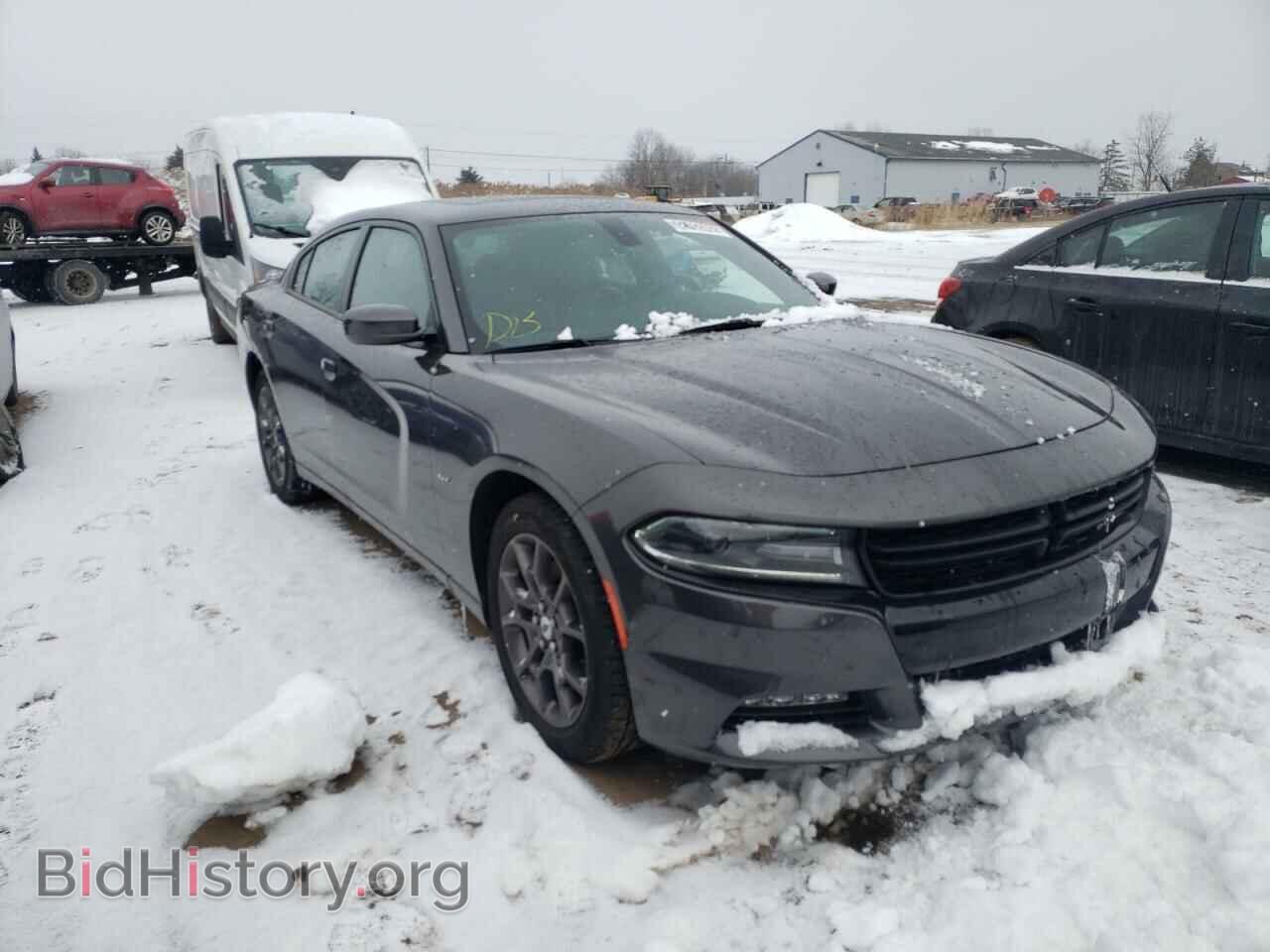 Photo 2C3CDXJG1JH253528 - DODGE CHARGER 2018