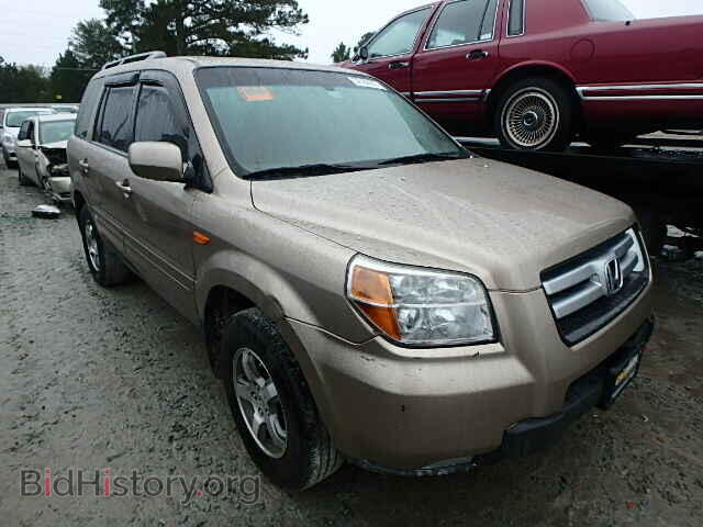 Фотография 5FNYF28557B010290 - HONDA PILOT 2007