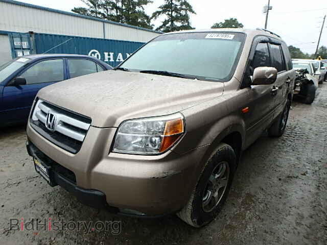 2007 HONDA PILOT - VIN: 5FNYF28557B010290 - Фото 2