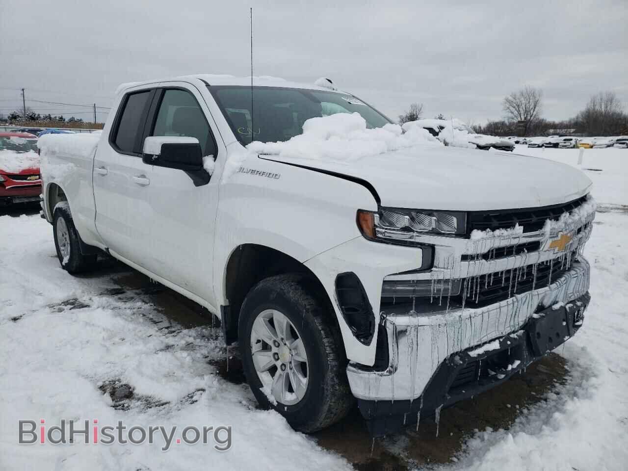 Фотография 1GCRYDED1LZ223473 - CHEVROLET SILVERADO 2020