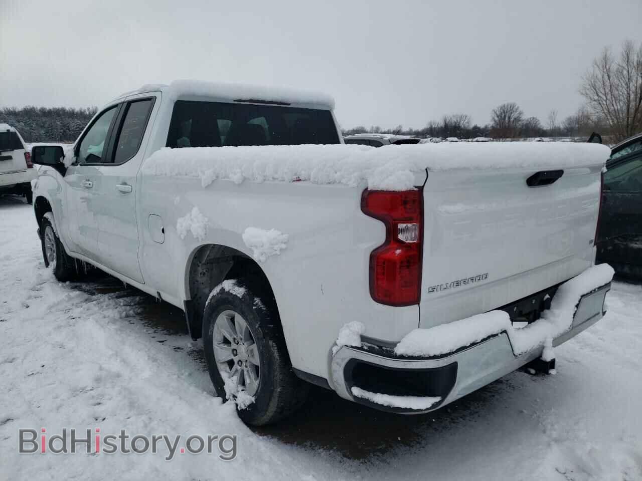 2020 CHEVROLET SILVERADO - VIN: 1GCRYDED1LZ223473 - Фото 3