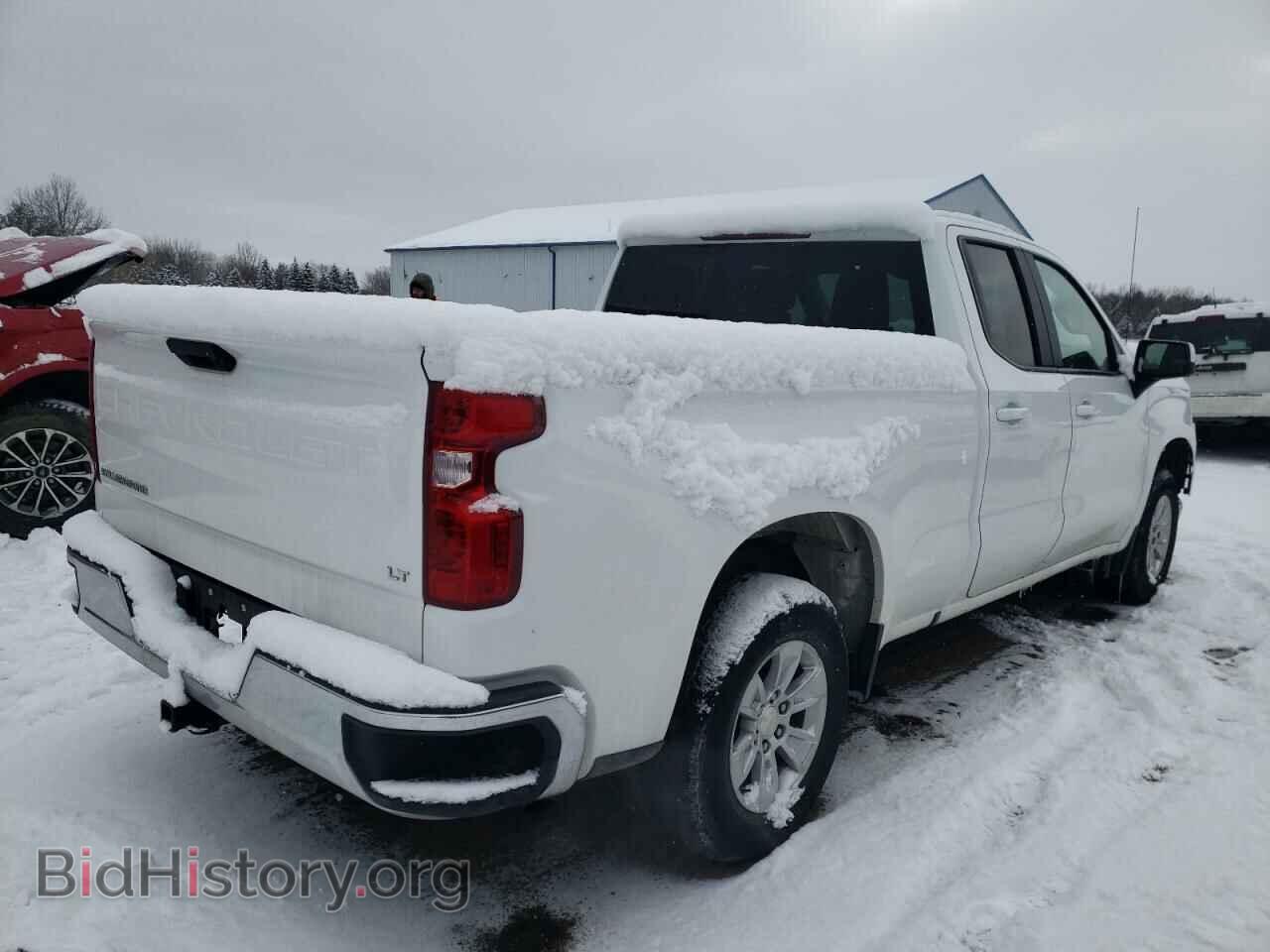 2020 CHEVROLET SILVERADO - VIN: 1GCRYDED1LZ223473 - Фото 4