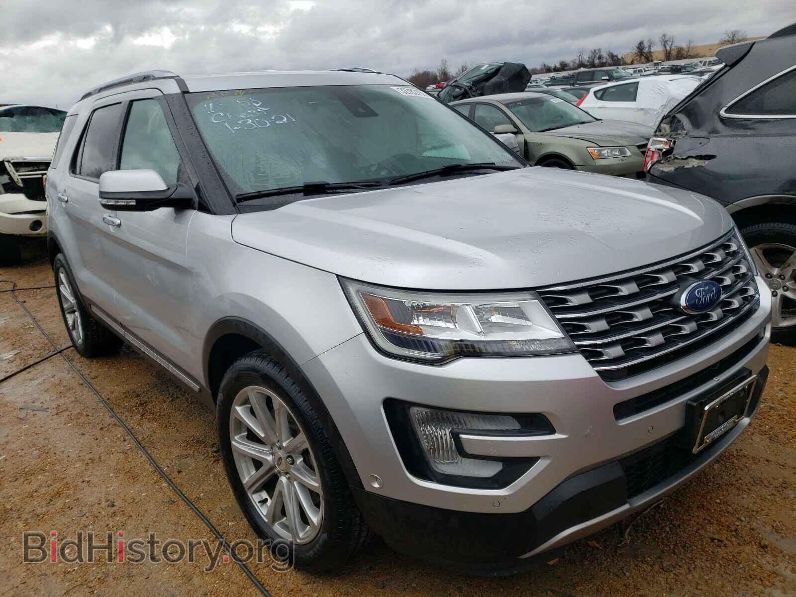 Photo 1FM5K7F80HGD87492 - FORD EXPLORER 2017