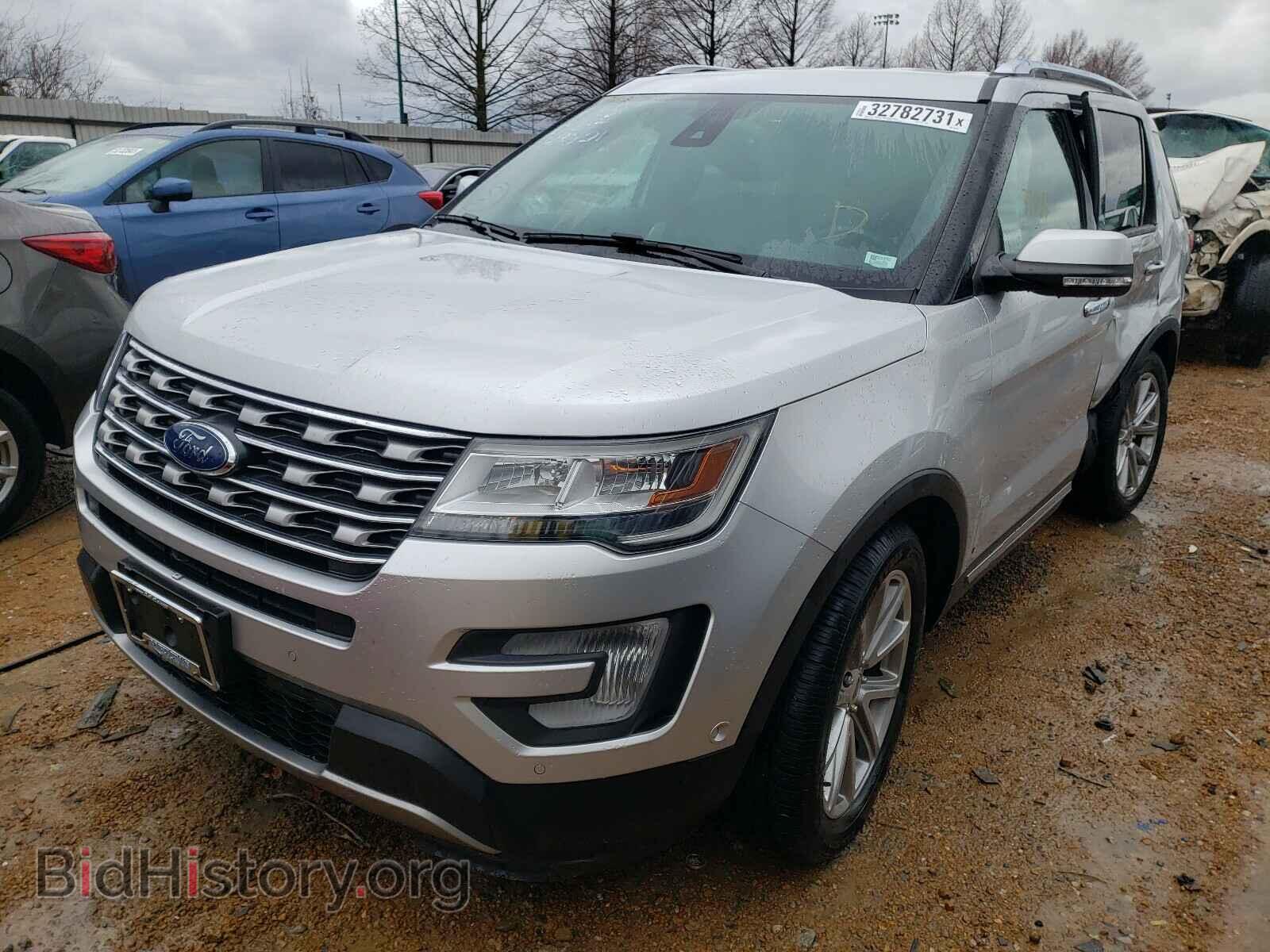 2017 FORD EXPLORER - VIN: 1FM5K7F80HGD87492 - Фото 2