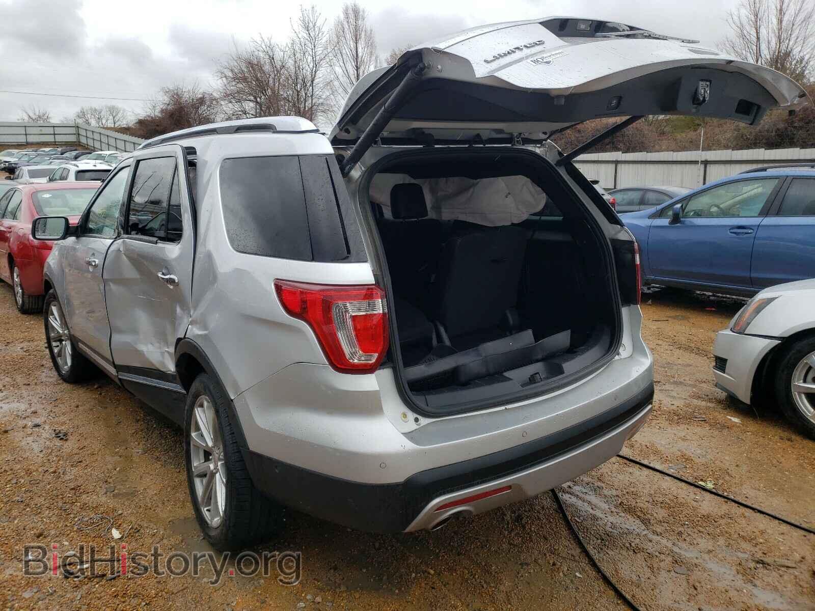2017 FORD EXPLORER - VIN: 1FM5K7F80HGD87492 - Фото 3