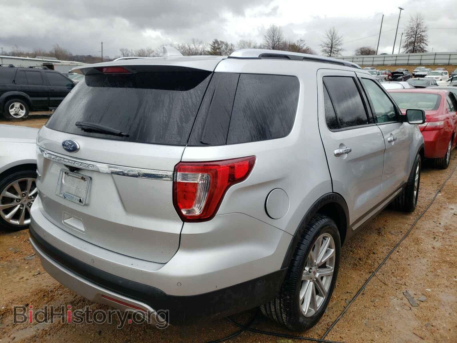 2017 FORD EXPLORER - VIN: 1FM5K7F80HGD87492 - Фото 4
