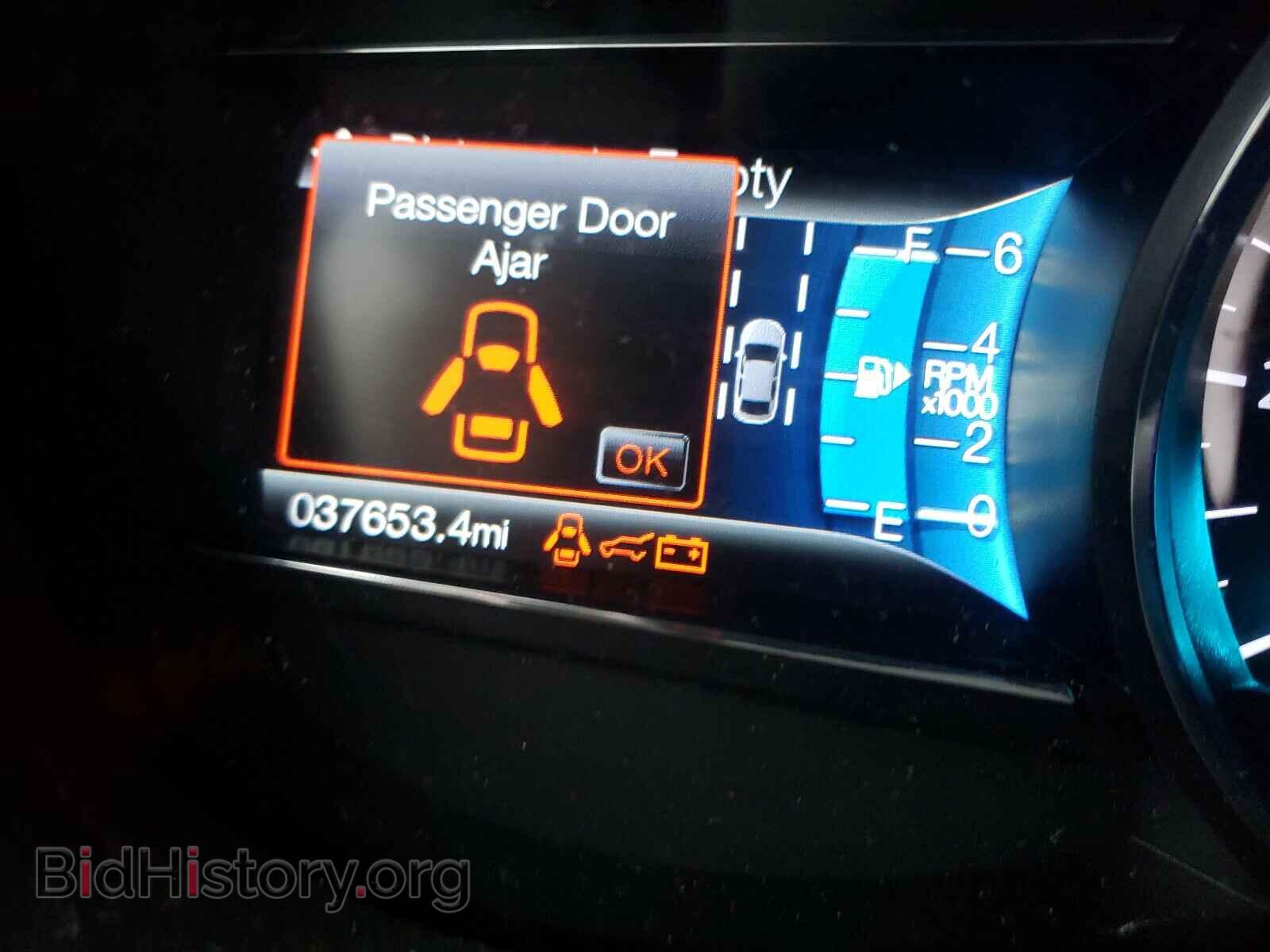 2017 FORD EXPLORER - VIN: 1FM5K7F80HGD87492 - Фото 8