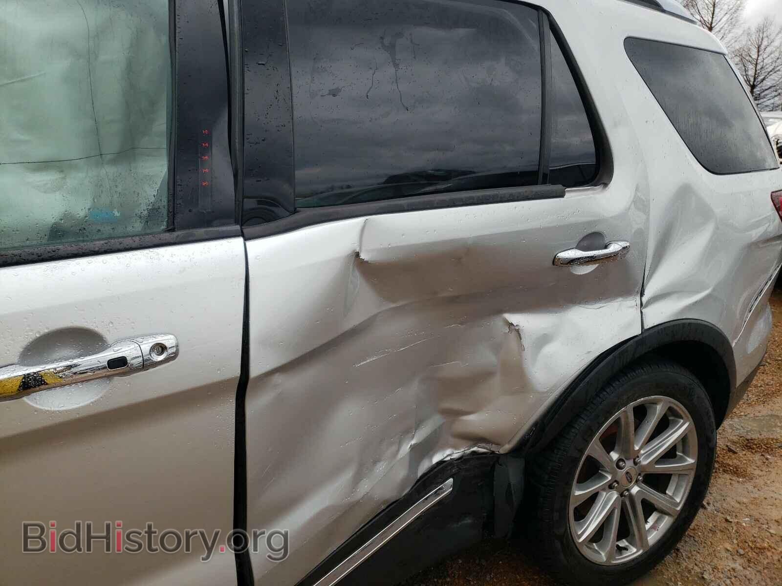 2017 FORD EXPLORER - VIN: 1FM5K7F80HGD87492 - Фото 9