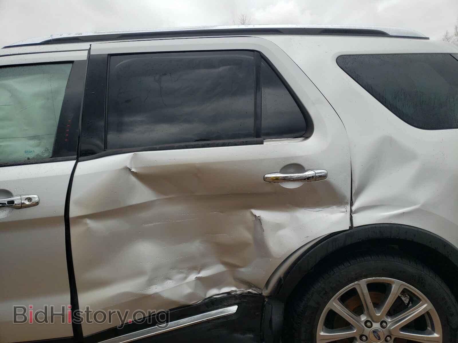 2017 FORD EXPLORER - VIN: 1FM5K7F80HGD87492 - Фото 10