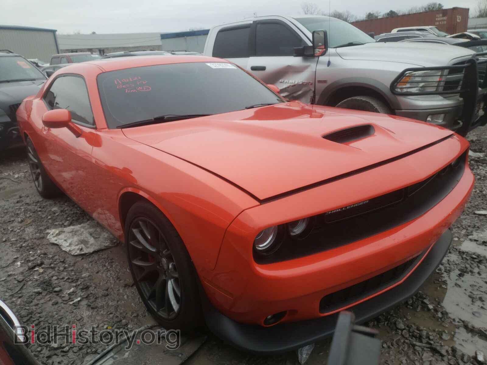 Фотография 2C3CDZDJ1GH315036 - DODGE CHALLENGER 2016