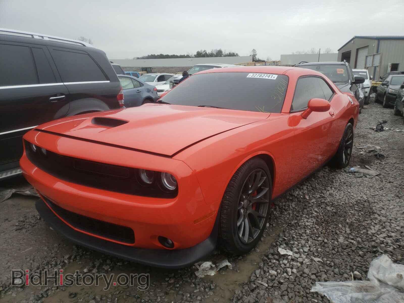 2016 DODGE CHALLENGER - VIN: 2C3CDZDJ1GH315036 - Фото 2