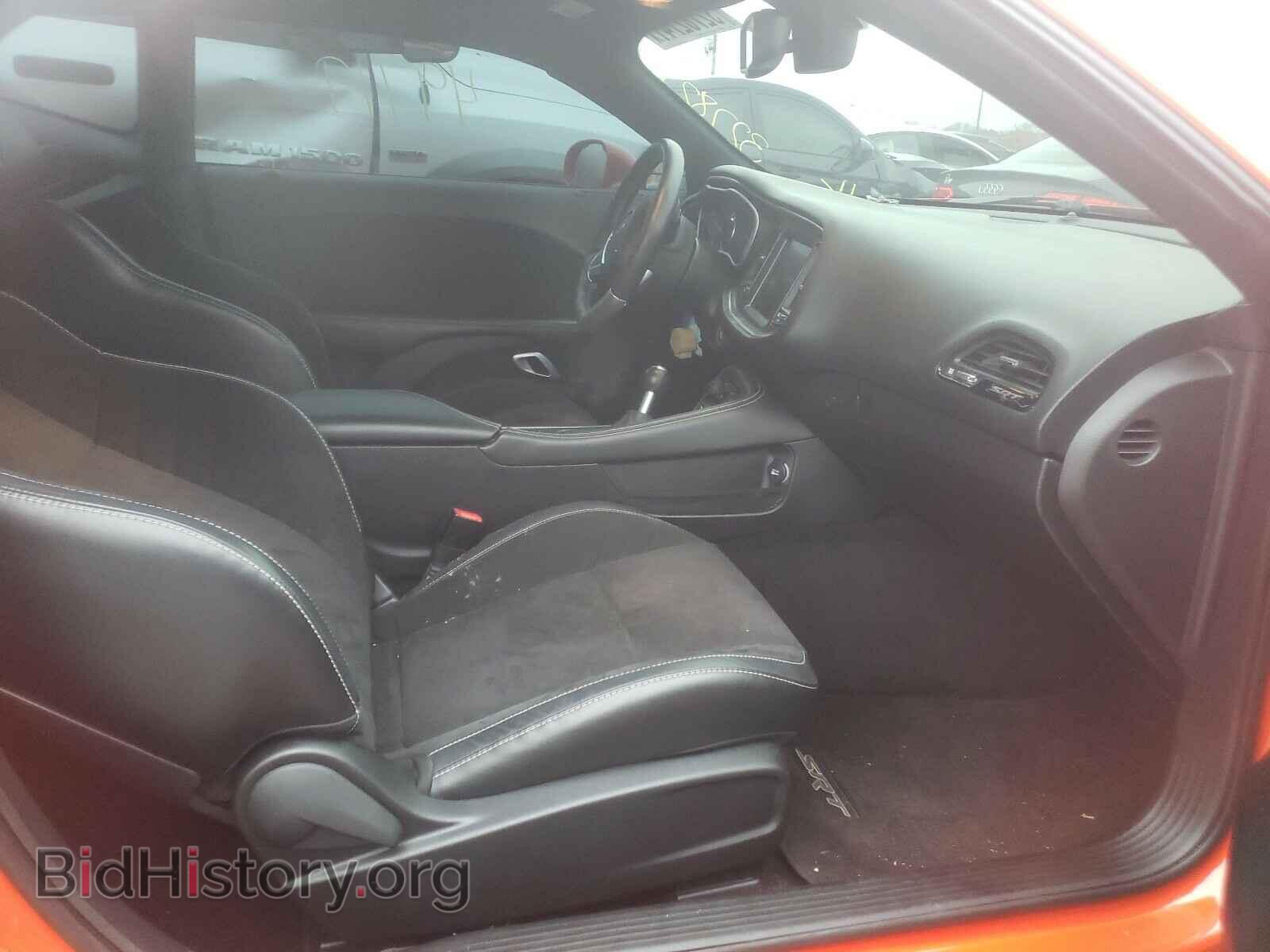 2016 DODGE CHALLENGER - VIN: 2C3CDZDJ1GH315036 - Фото 5