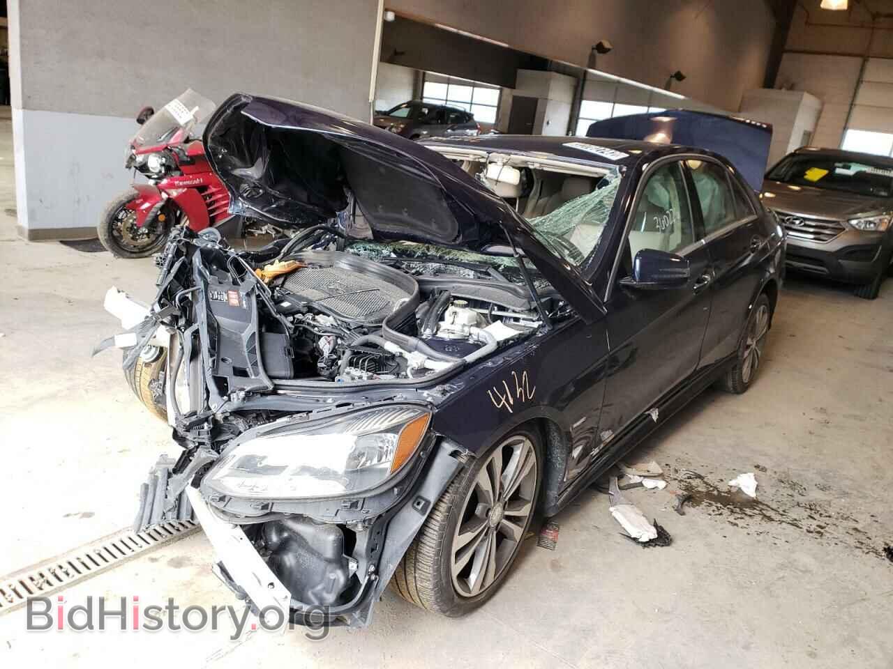 2015 MERCEDES-BENZ E-CLASS - VIN: WDDHF8JB5FB138328 - Фото 2