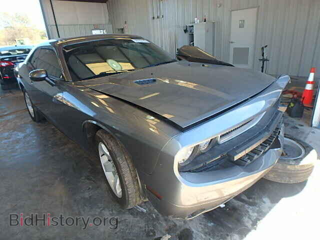 Photo 2C3CDYAG5CH258093 - DODGE CHALLENGER 2012