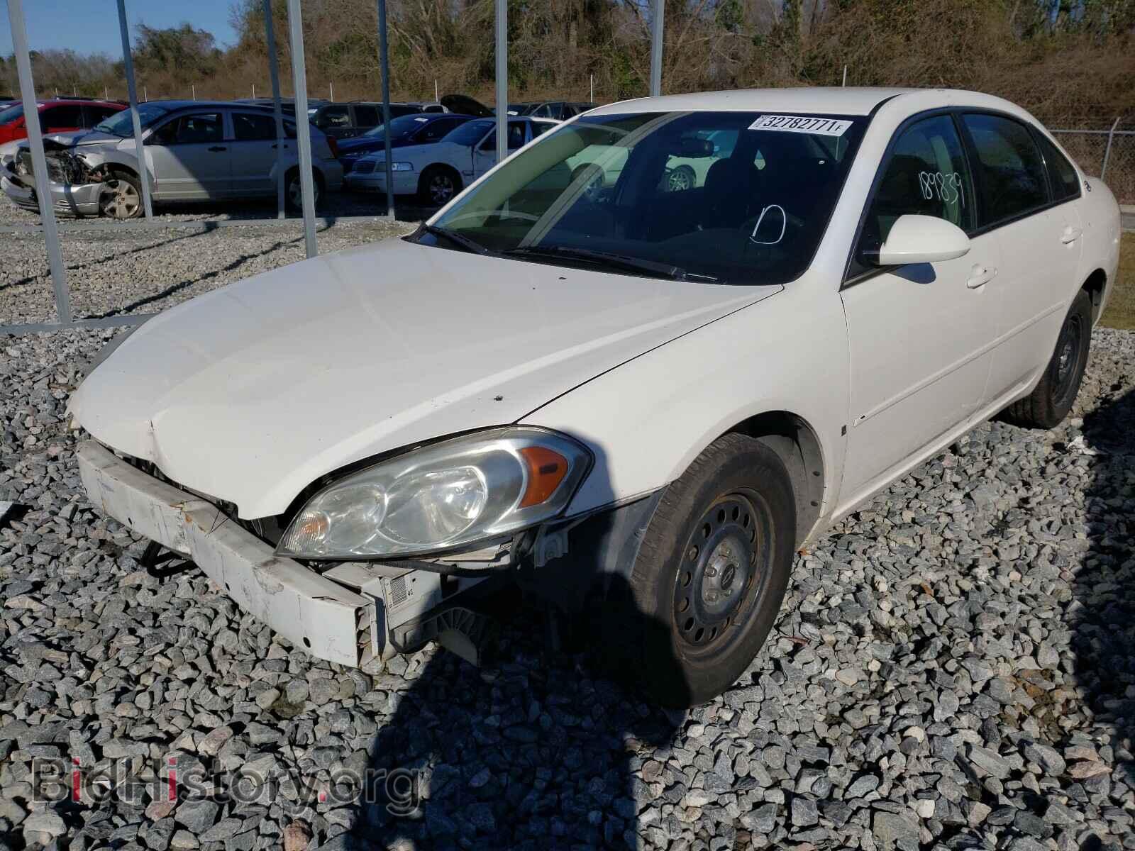 2007 CHEVROLET IMPALA - VIN: 2G1WS58R779210964 - Фото 2