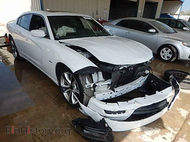 Фотография 2C3CDXCT8FH730375 - DODGE CHARGER 2015
