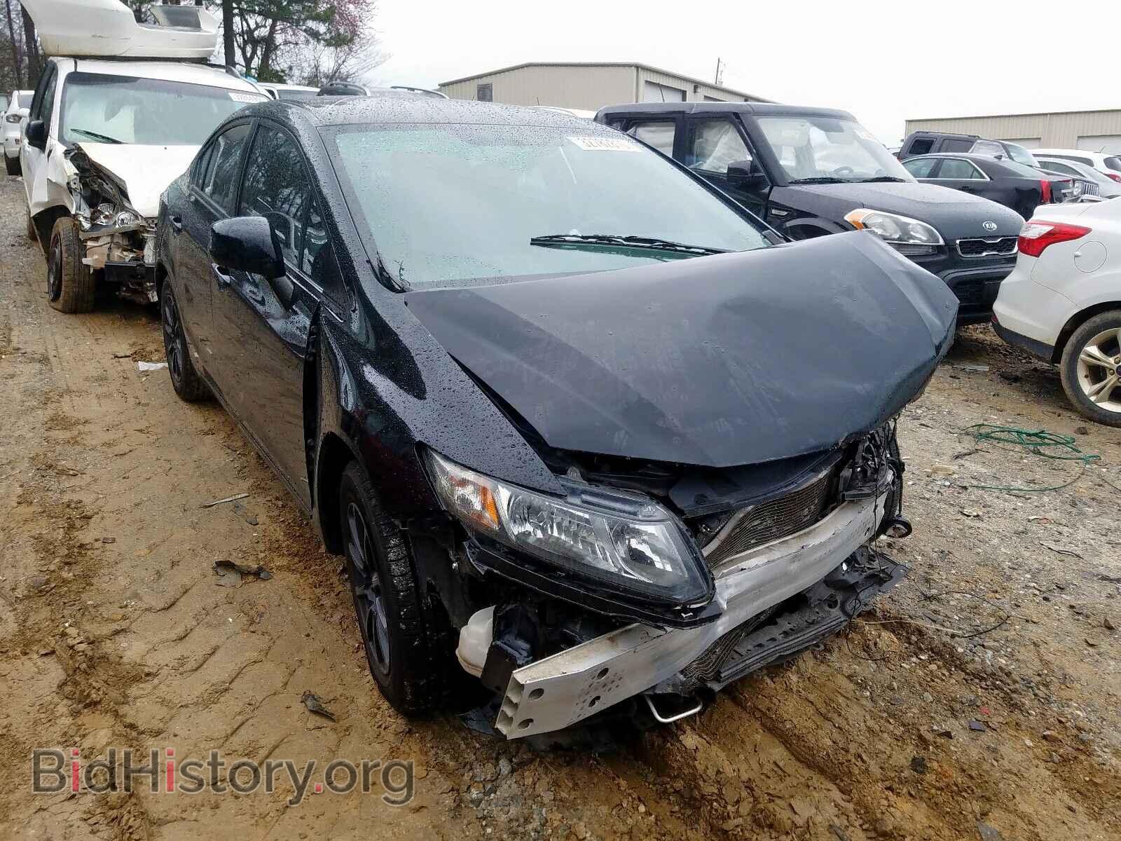 Фотография 19XFB2F53DE007704 - HONDA CIVIC 2013