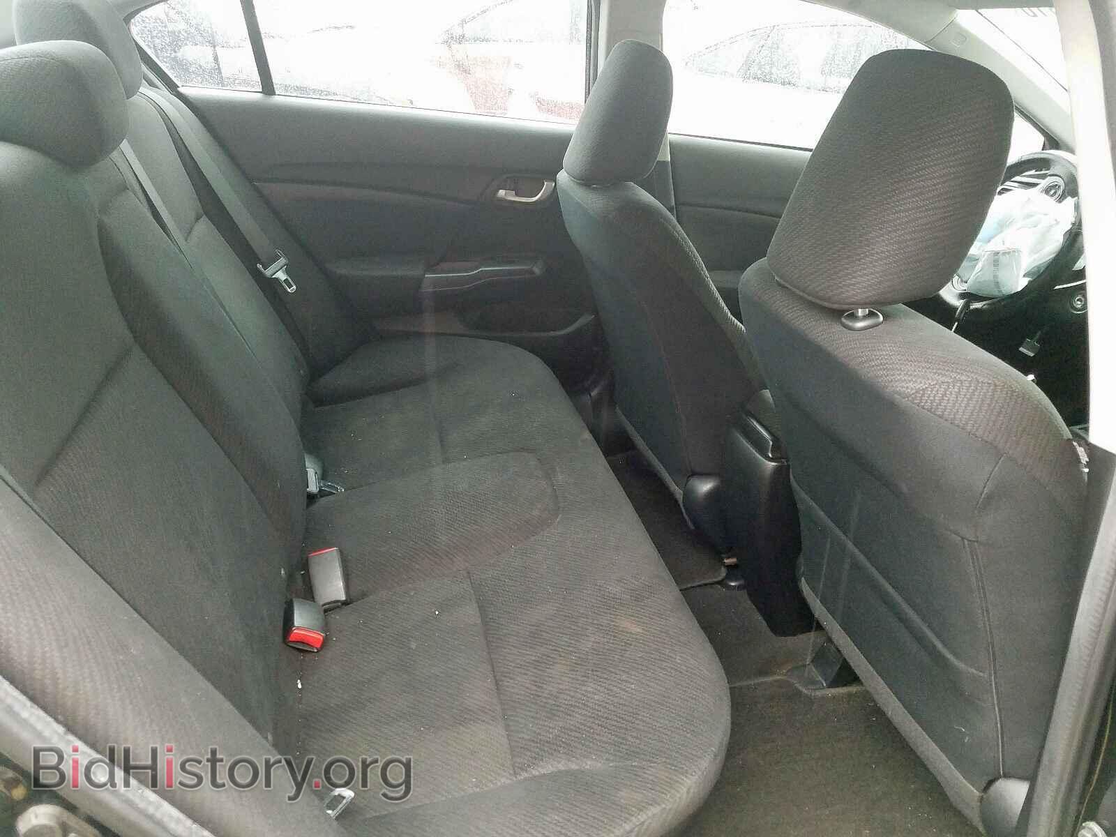 2013 HONDA CIVIC - VIN: 19XFB2F53DE007704 - Фото 6