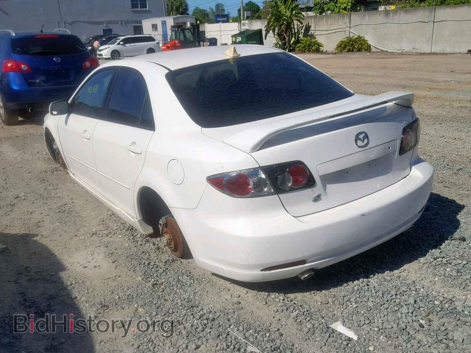 2008 MAZDA 6 - VIN: 1YVHP80C285M10508 - Фото 3