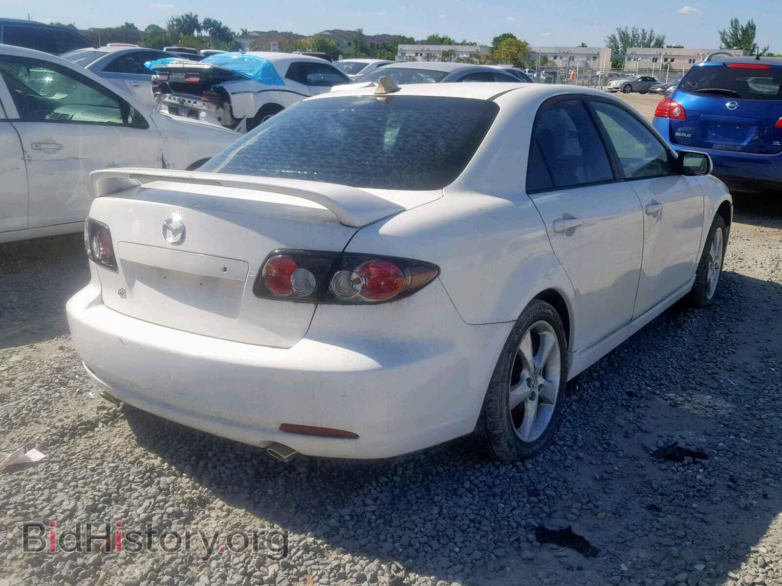 2008 MAZDA 6 - VIN: 1YVHP80C285M10508 - Фото 4