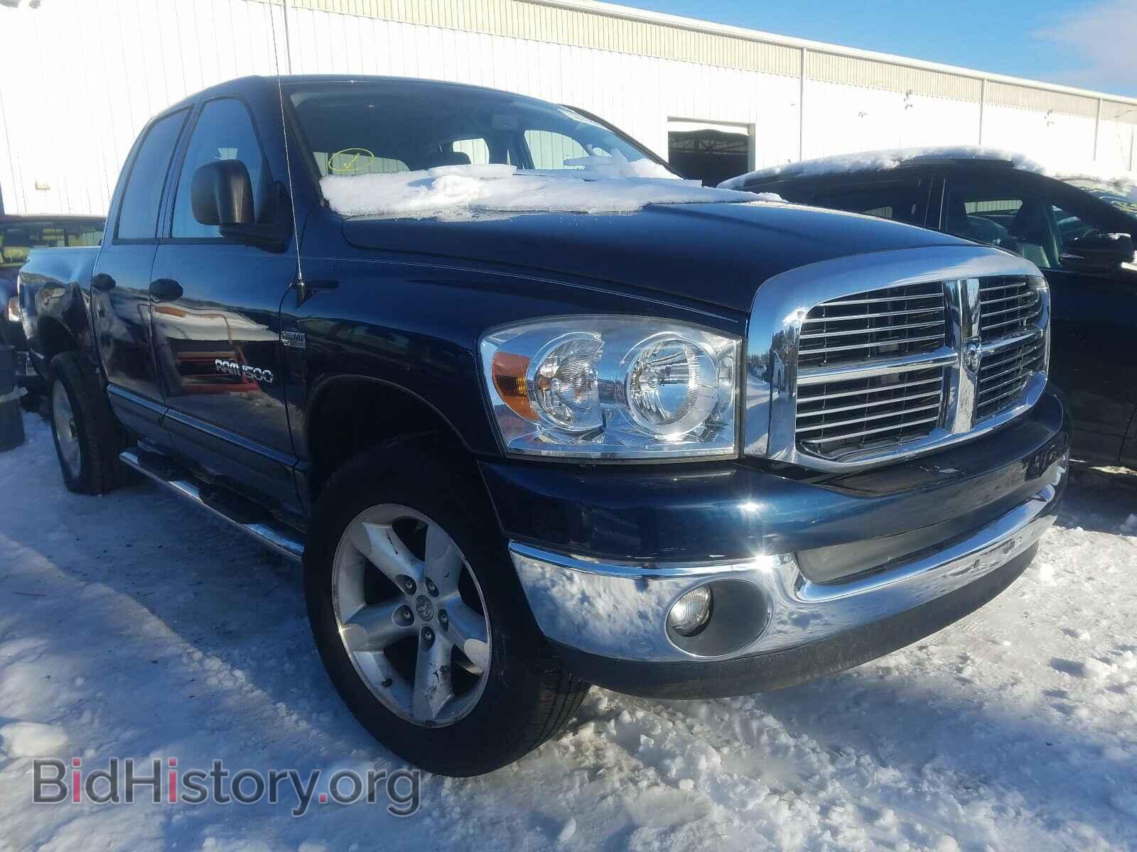 Фотография 1D7HU18227S140381 - DODGE RAM 1500 2007