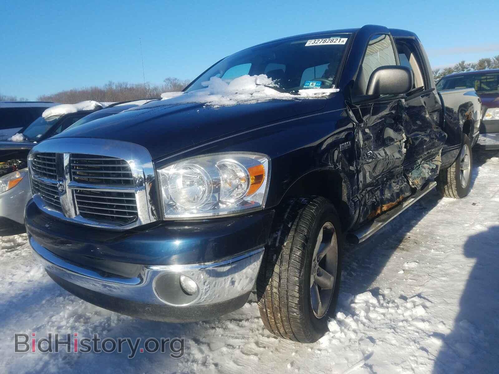 2007 DODGE RAM 1500 - VIN: 1D7HU18227S140381 - Фото 2