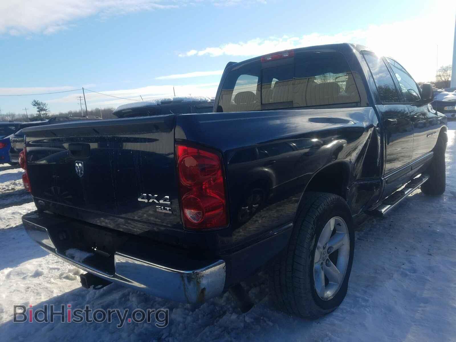 2007 DODGE RAM 1500 - VIN: 1D7HU18227S140381 - Фото 4