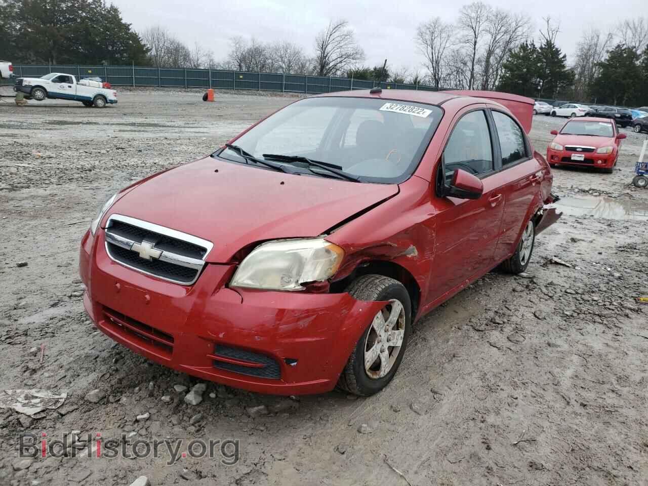 2009 CHEVROLET AVEO - VIN: KL1TD56E69B635105 - Фото 2