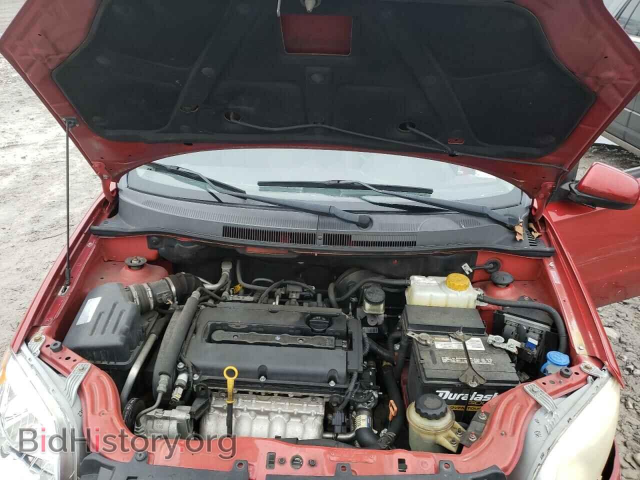 2009 CHEVROLET AVEO - VIN: KL1TD56E69B635105 - Фото 7