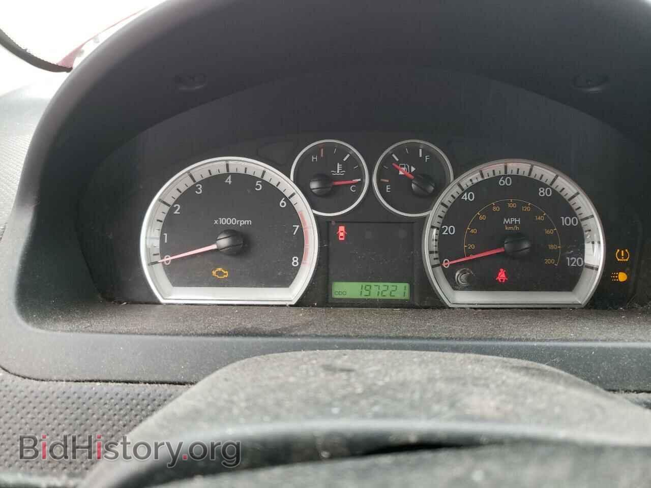 2009 CHEVROLET AVEO - VIN: KL1TD56E69B635105 - Фото 8
