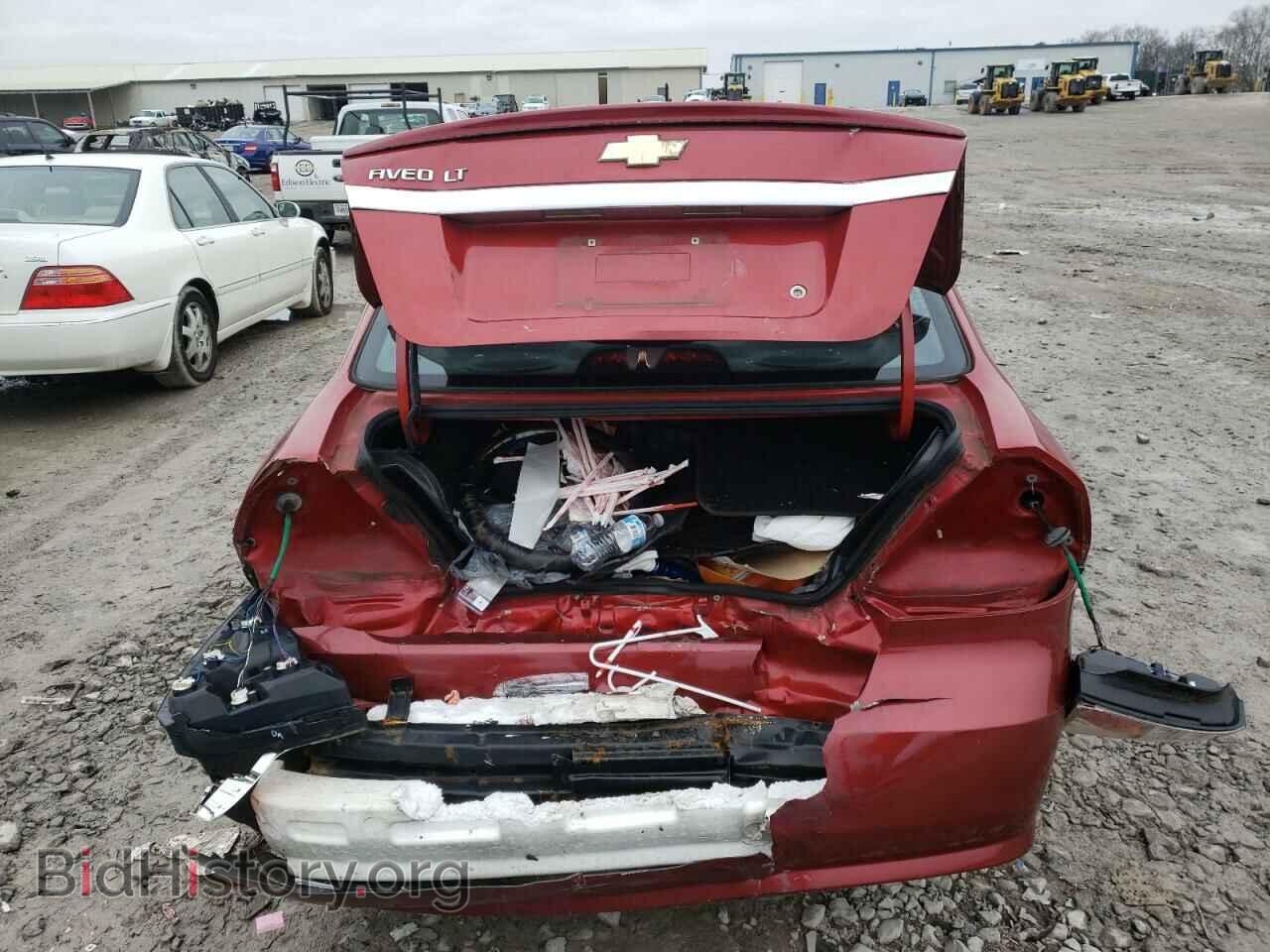 2009 CHEVROLET AVEO - VIN: KL1TD56E69B635105 - Фото 9