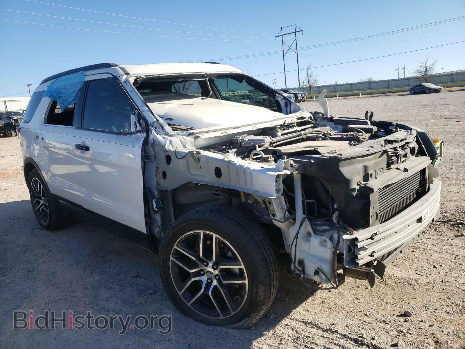 Photo 1FM5K8GT7GGA09273 - FORD EXPLORER 2016