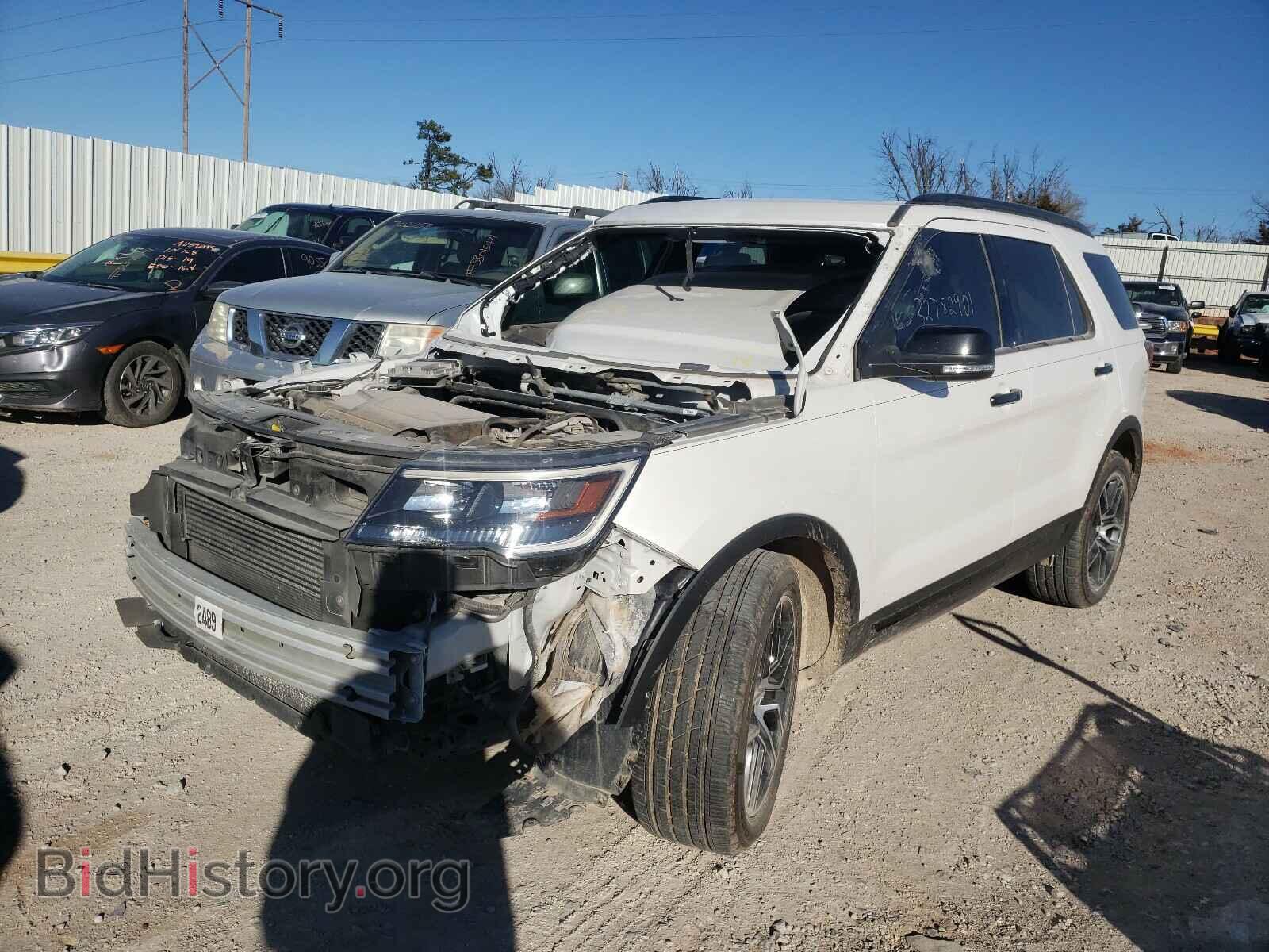 2016 FORD EXPLORER - VIN: 1FM5K8GT7GGA09273 - Фото 2