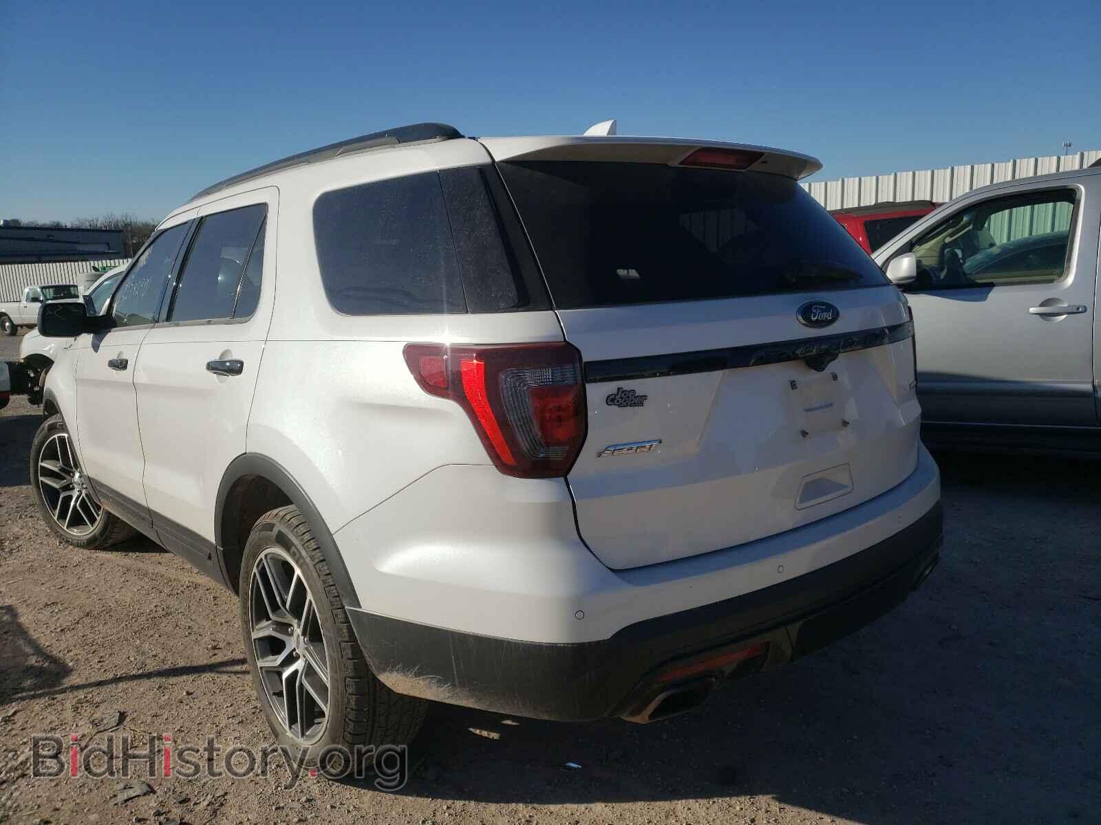 2016 FORD EXPLORER - VIN: 1FM5K8GT7GGA09273 - Фото 3