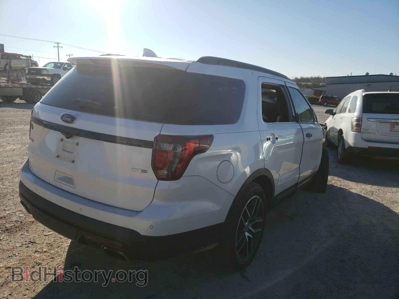 2016 FORD EXPLORER - VIN: 1FM5K8GT7GGA09273 - Фото 4
