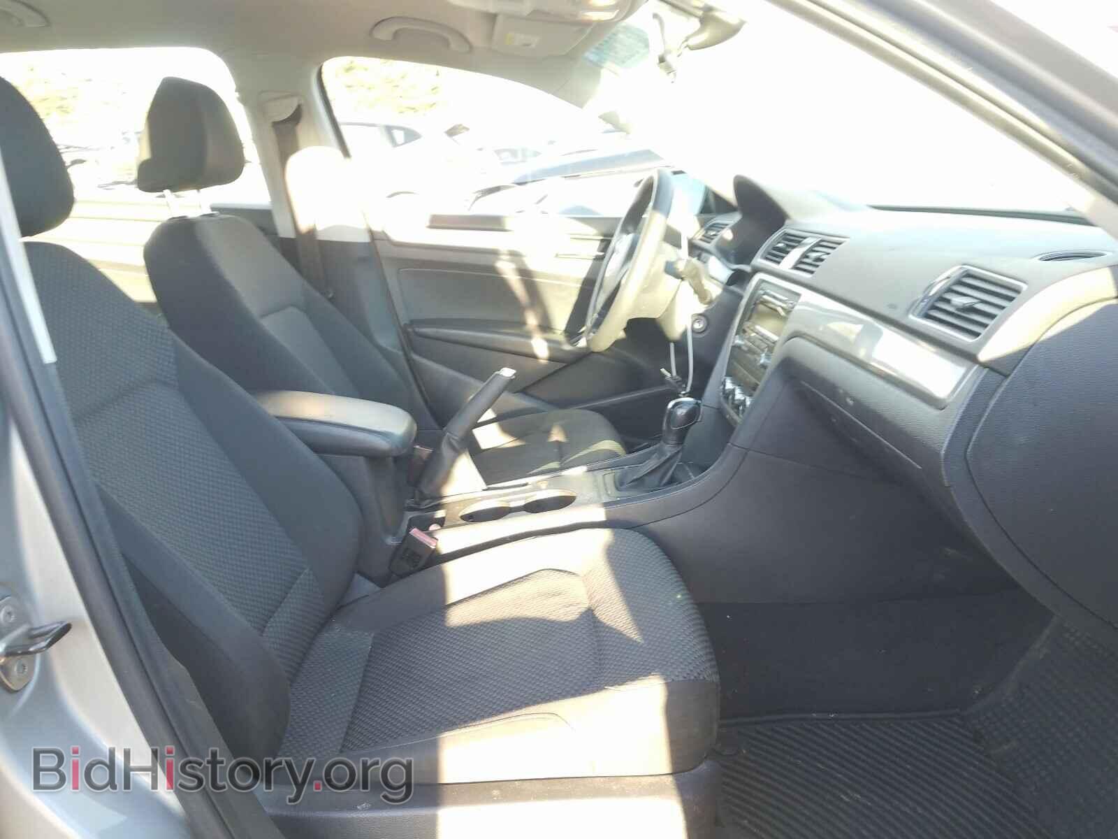 2012 VOLKSWAGEN PASSAT - VIN: 1VWAP7A39CC025562 - Фото 5