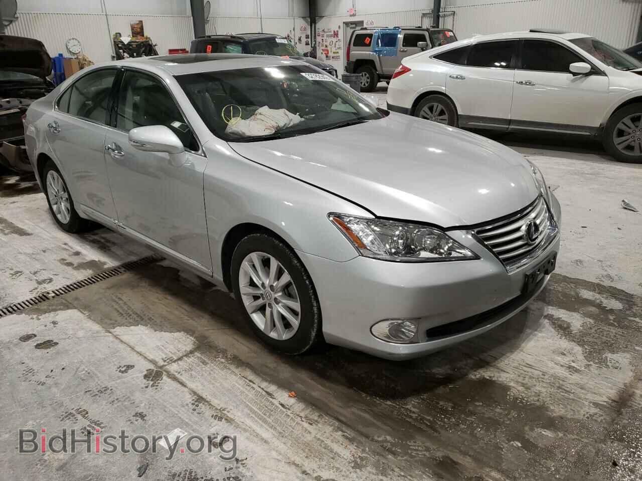 Photo JTHBK1EG9B2444949 - LEXUS ES350 2011