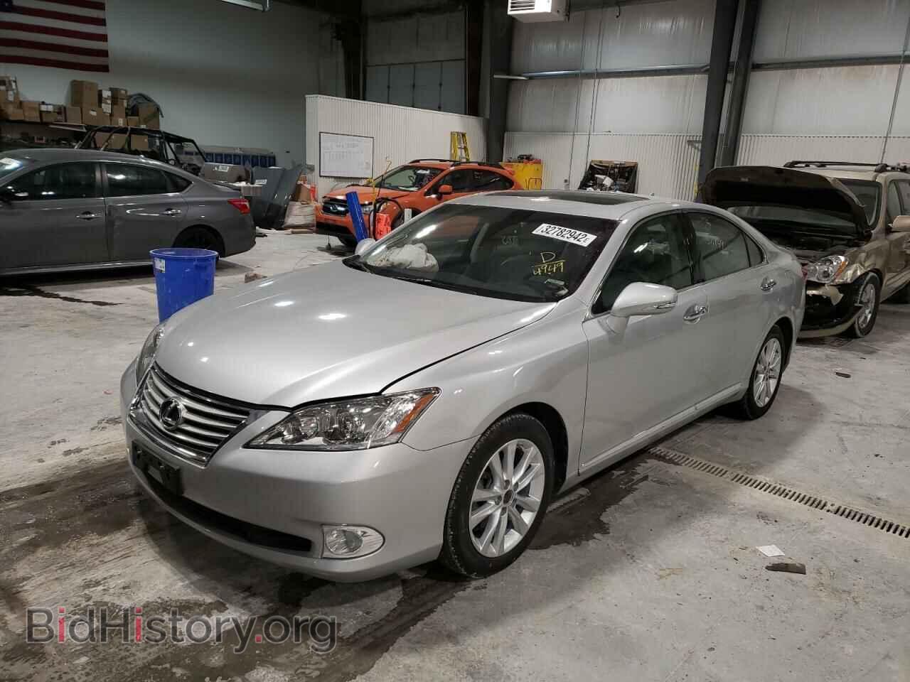 2011 LEXUS ES350 - VIN: JTHBK1EG9B2444949 - Фото 2