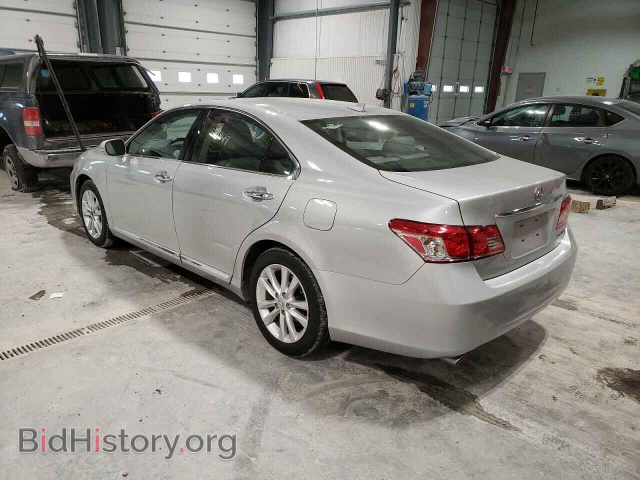 2011 LEXUS ES350 - VIN: JTHBK1EG9B2444949 - Фото 3