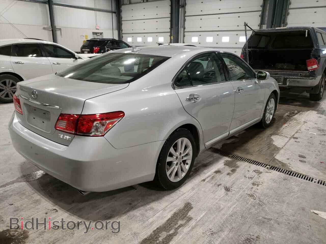 2011 LEXUS ES350 - VIN: JTHBK1EG9B2444949 - Фото 4