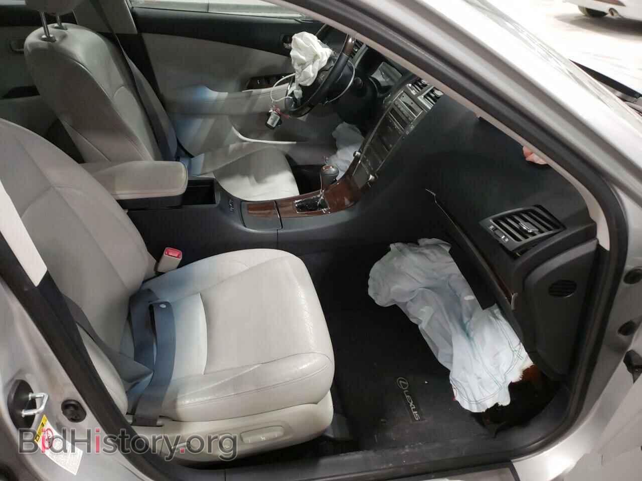 2011 LEXUS ES350 - VIN: JTHBK1EG9B2444949 - Фото 5