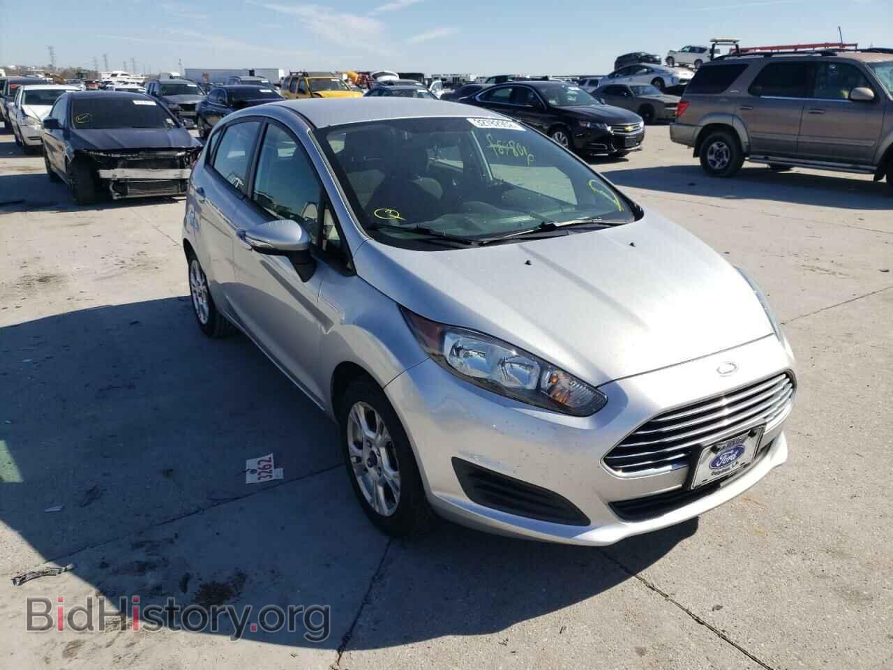 Фотография 3FADP4EJ3EM142732 - FORD FIESTA 2014