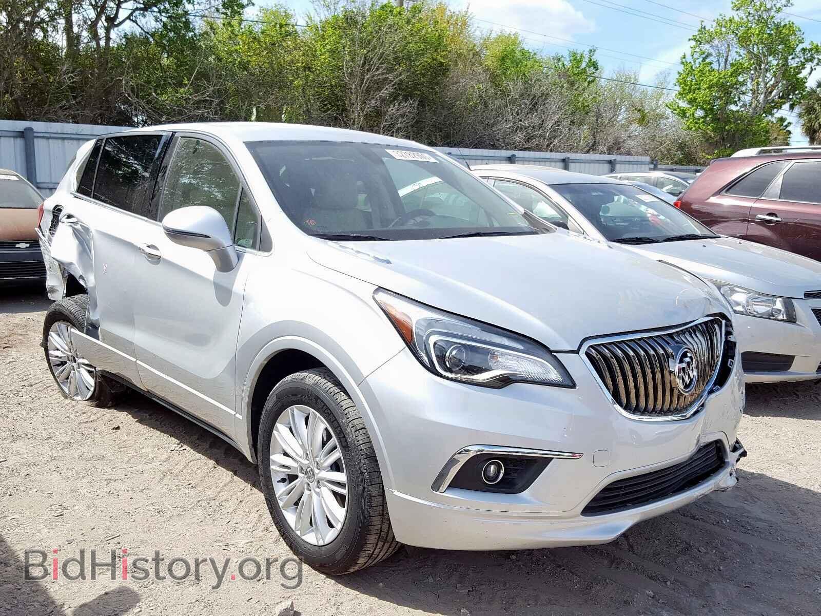 Фотография LRBFXCSA2JD059055 - BUICK ENVISION 2018