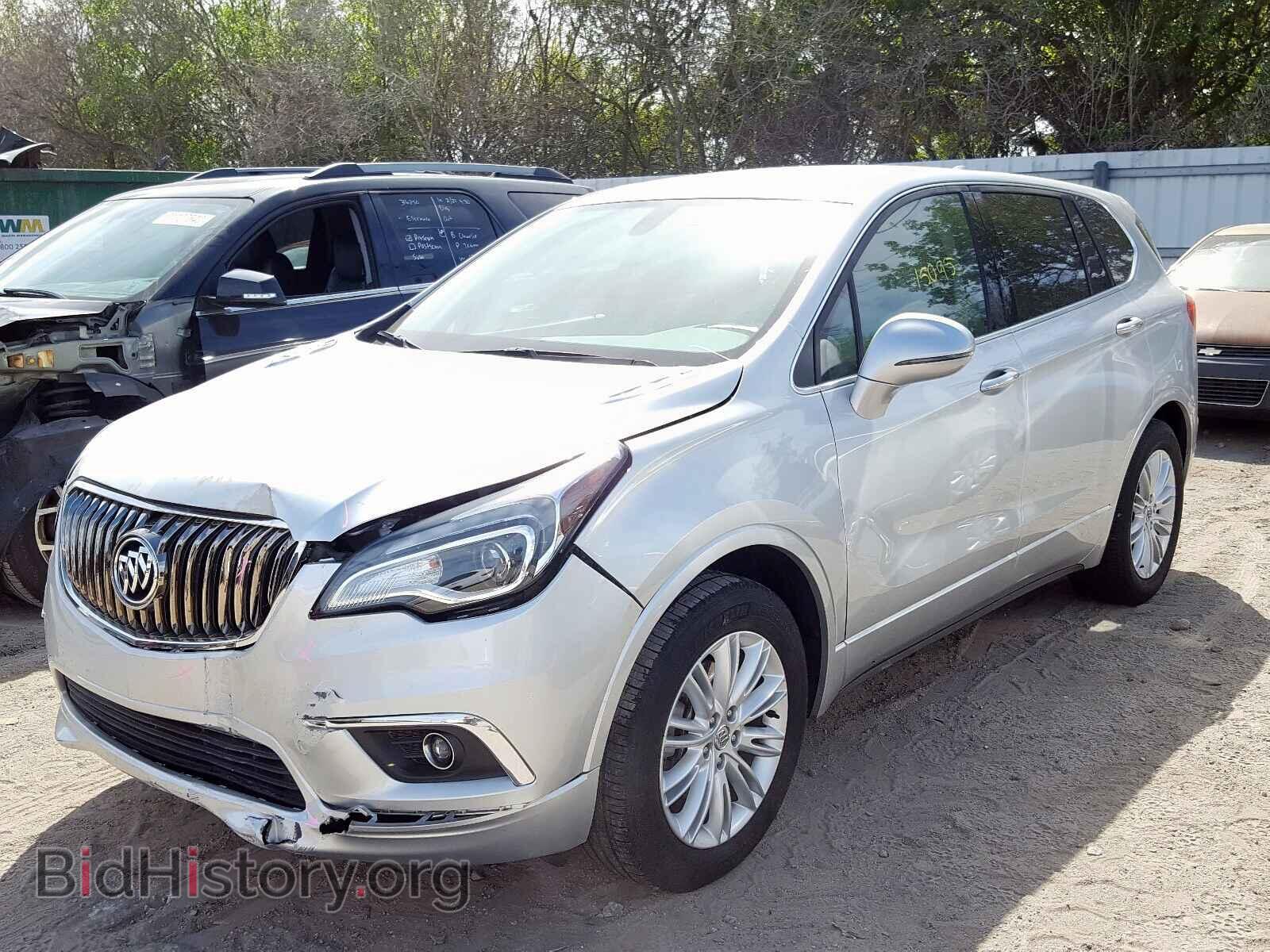 2018 BUICK ENVISION - VIN: LRBFXCSA2JD059055 - Фото 2