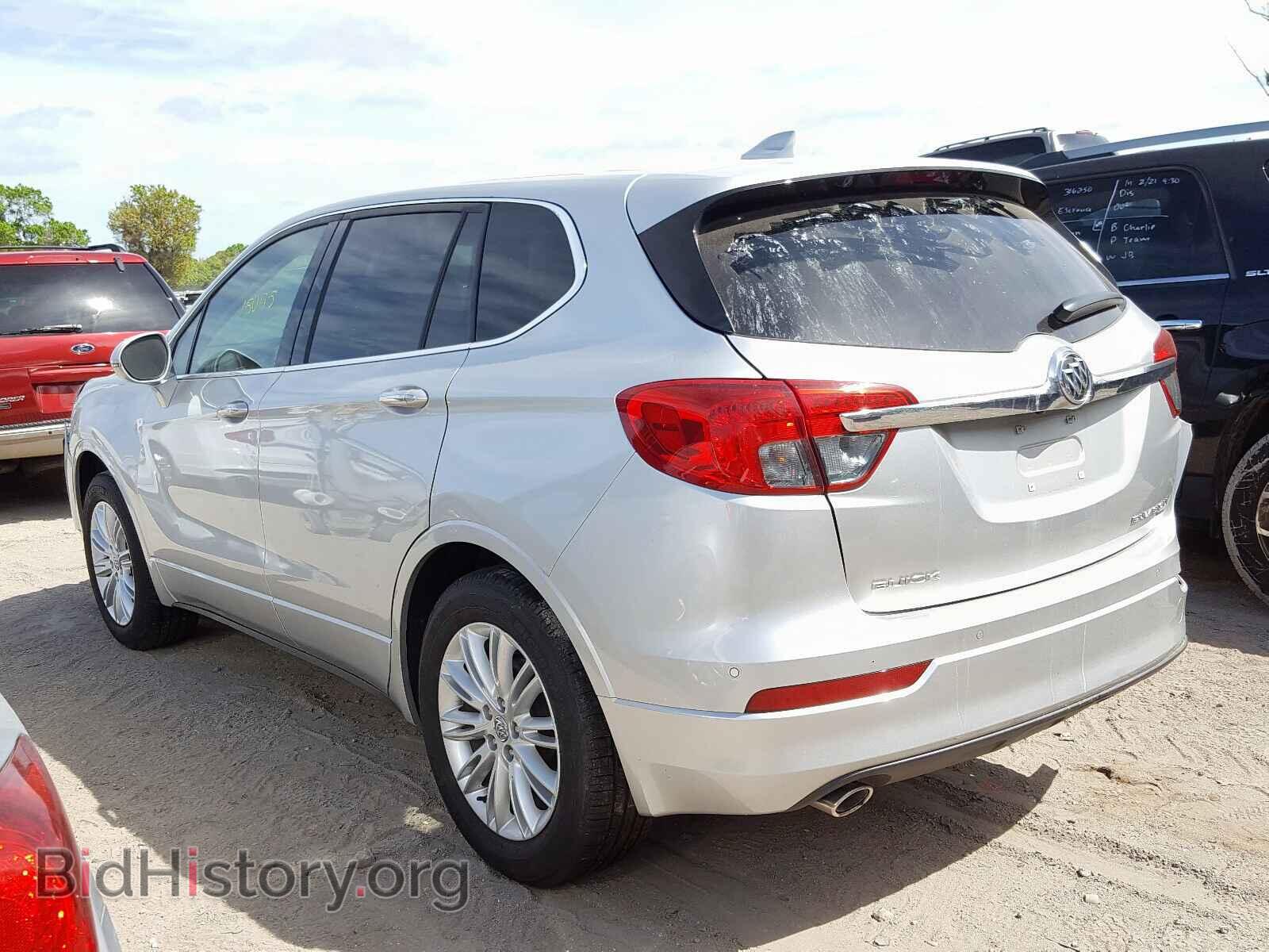 2018 BUICK ENVISION - VIN: LRBFXCSA2JD059055 - Фото 3